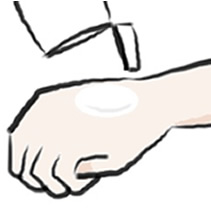 肌との相性をチェック